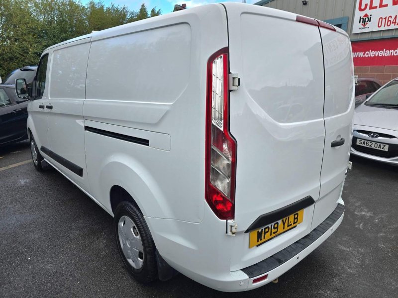 FORD TRANSIT CUSTOM