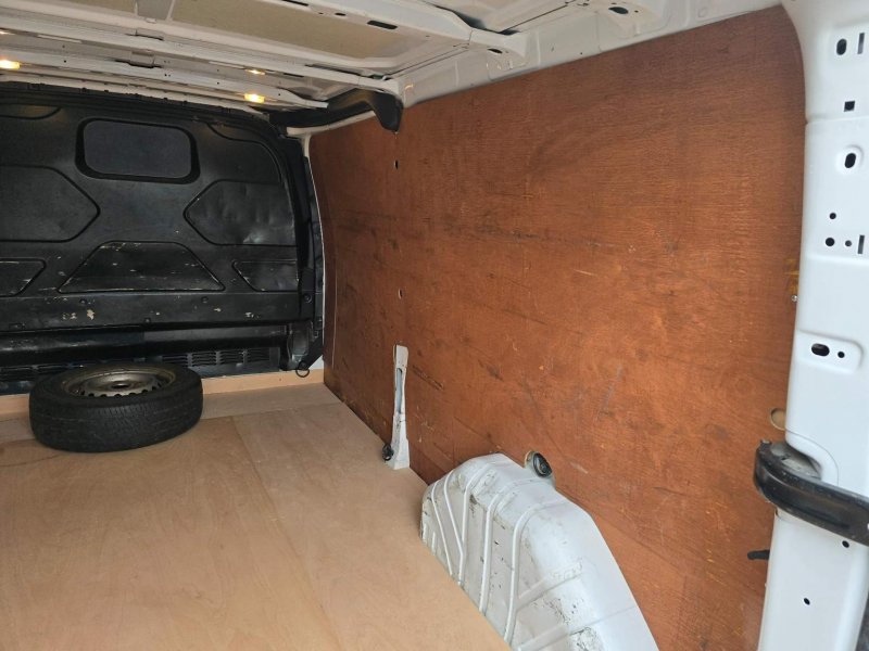 FORD TRANSIT CUSTOM