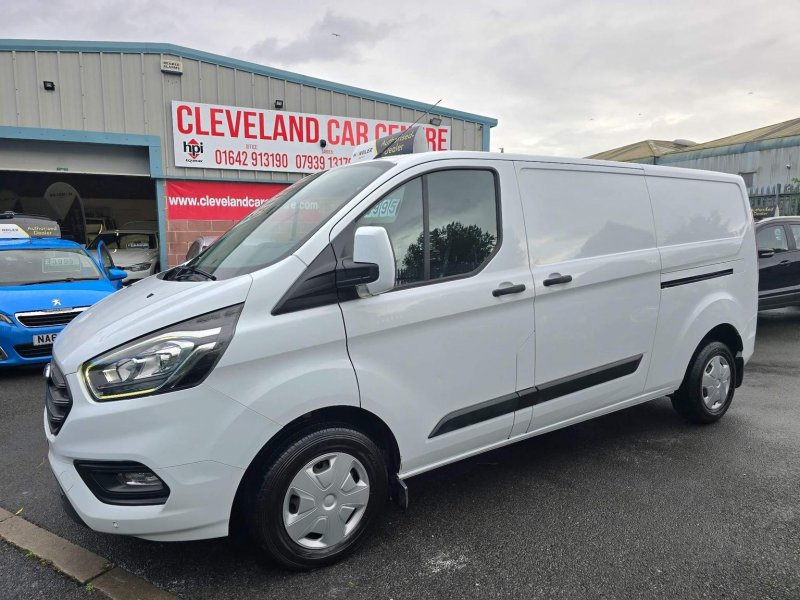 FORD TRANSIT CUSTOM