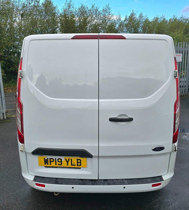 FORD TRANSIT CUSTOM