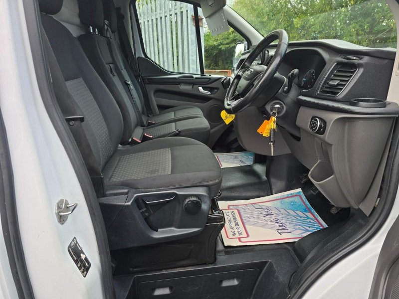 FORD TRANSIT CUSTOM