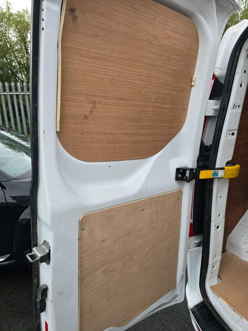 FORD TRANSIT CUSTOM