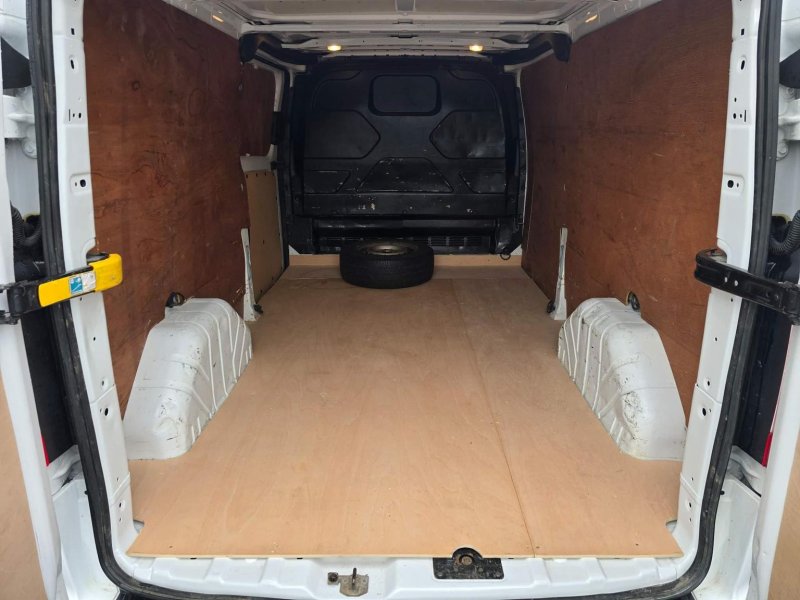 FORD TRANSIT CUSTOM