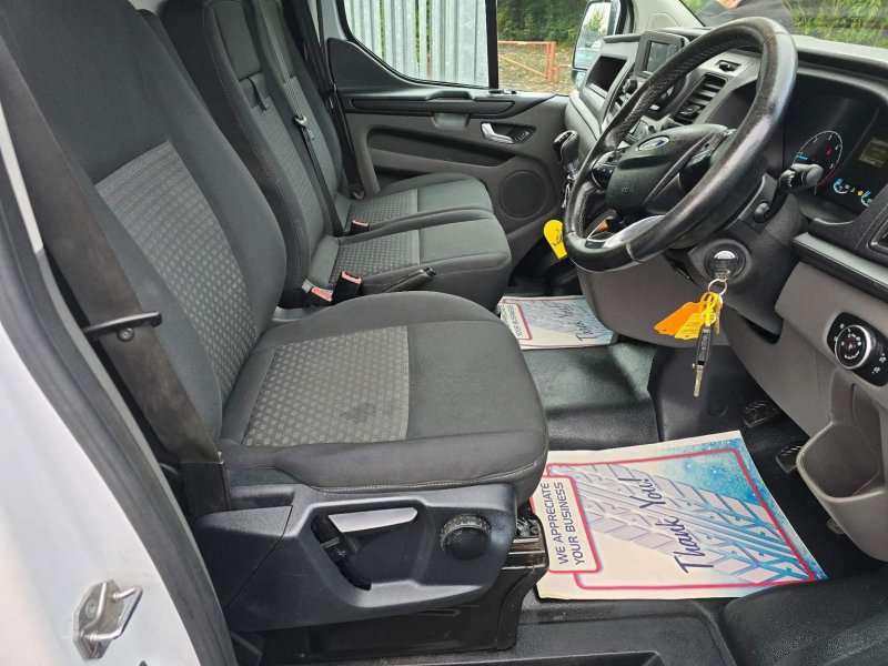 FORD TRANSIT CUSTOM