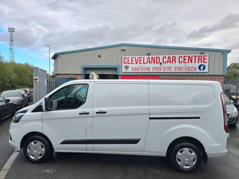 FORD TRANSIT CUSTOM