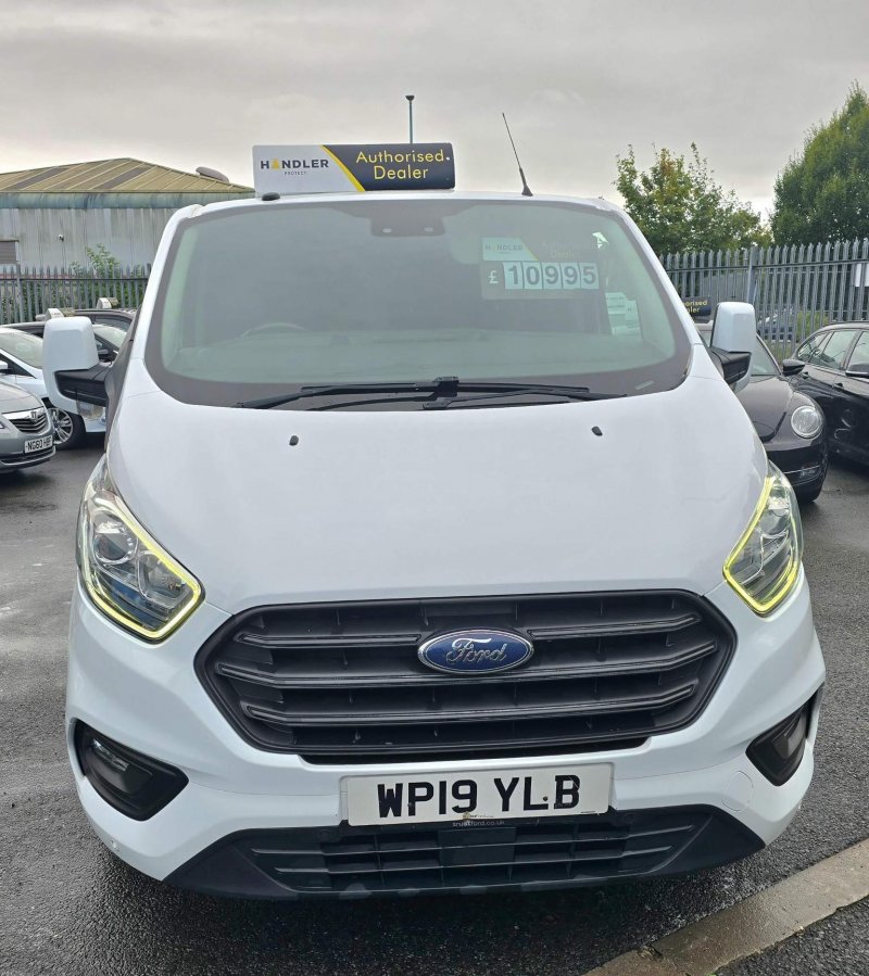 FORD TRANSIT CUSTOM