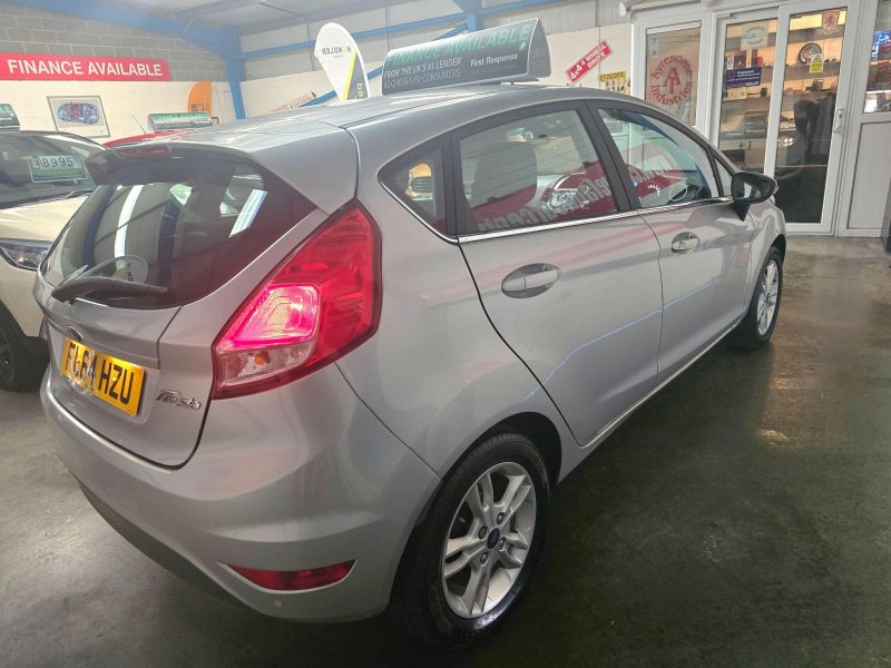 FORD FIESTA