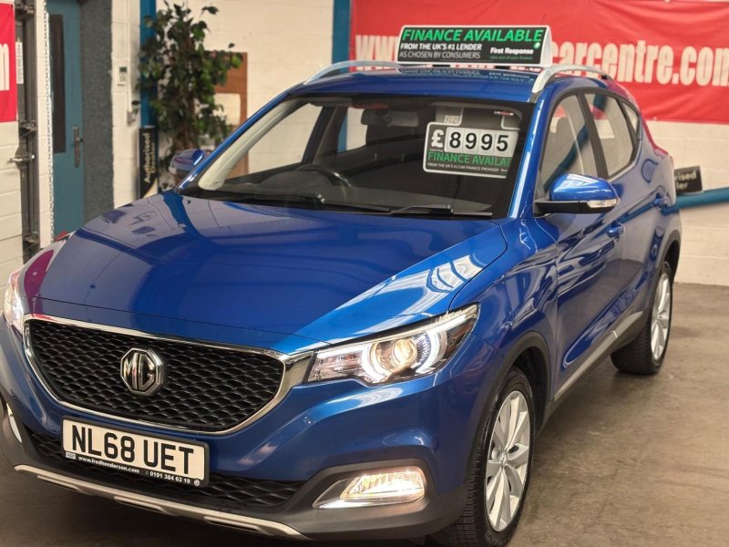 MG ZS